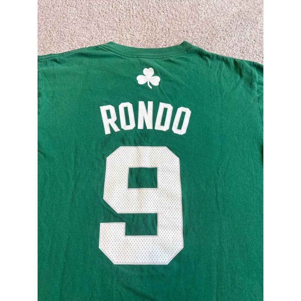 Vintage Rajon Rondo Boston Celtics Adidas Men’s Tee Size Medium